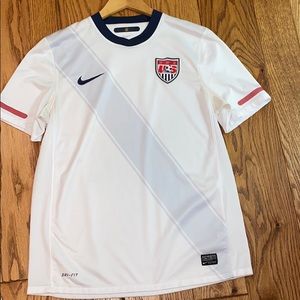 USA soccer jersey